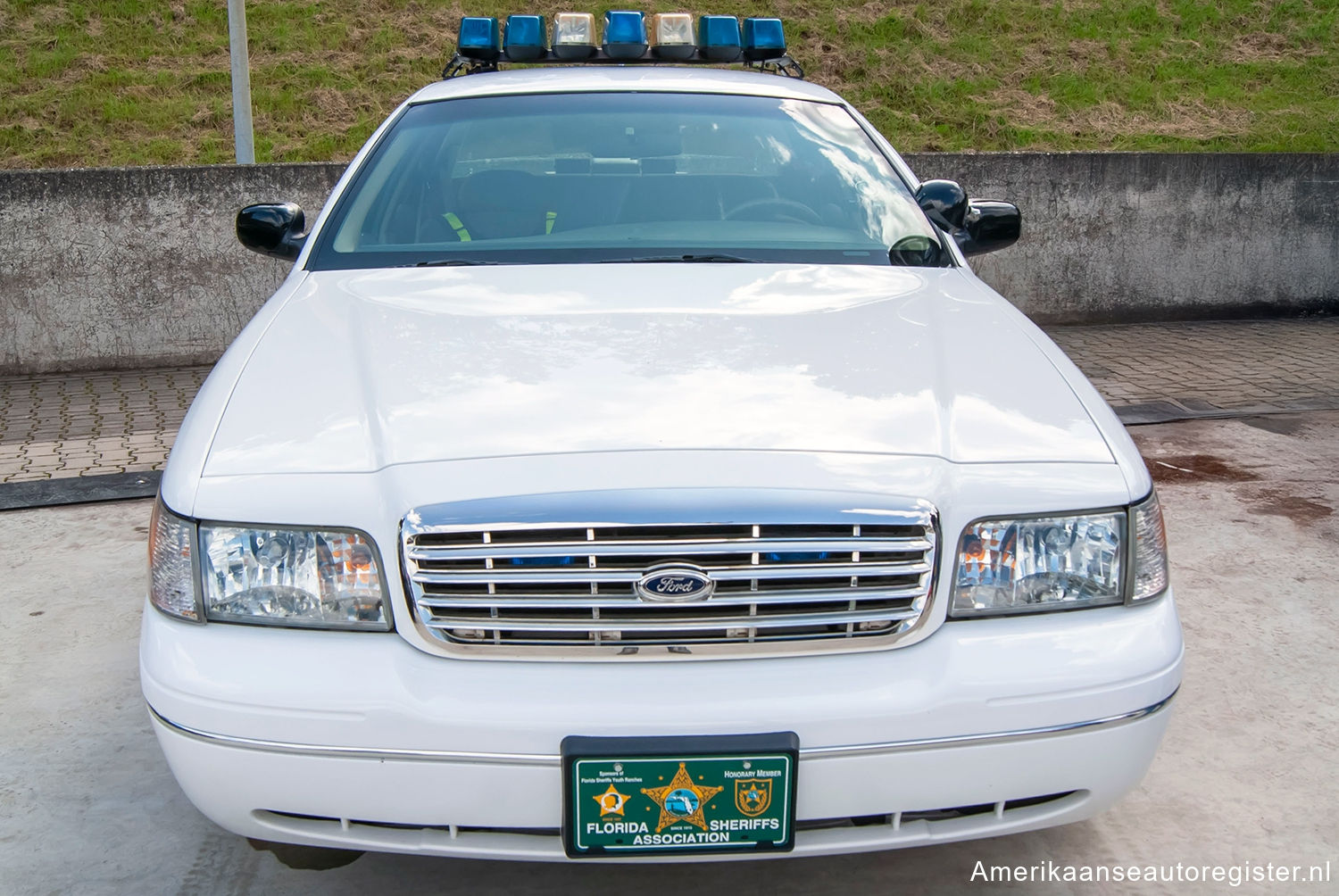 Ford Crown Victoria uit 1998